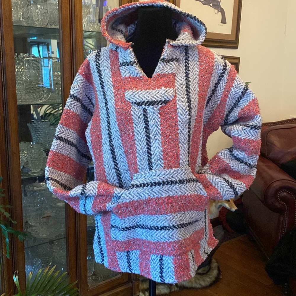 Baja Joe Multicolor Sweater size large